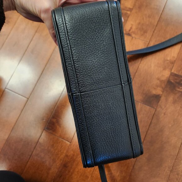 Marc Jacobs The Box bag in black leather - Picture 7 of 13